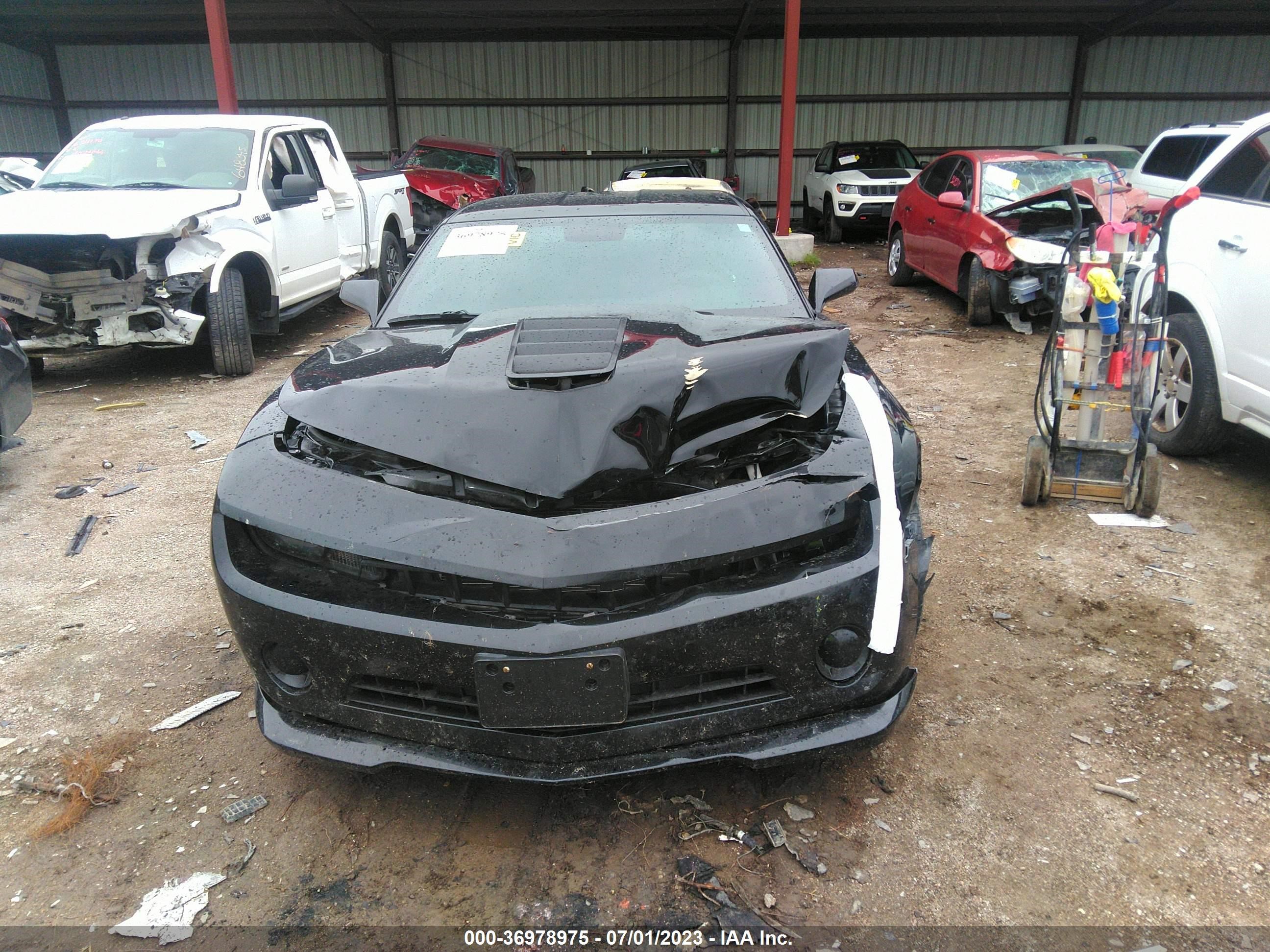 Photo 5 VIN: 2G1FA1EDXB9117806 - CHEVROLET CAMARO 