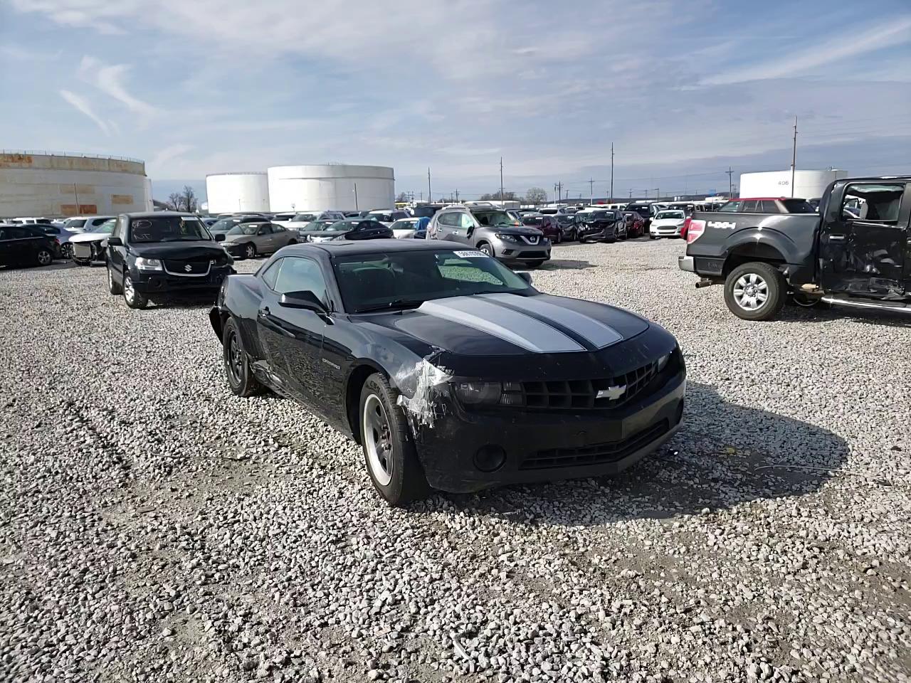 Photo 10 VIN: 2G1FA1EDXB9125713 - CHEVROLET CAMARO LS 