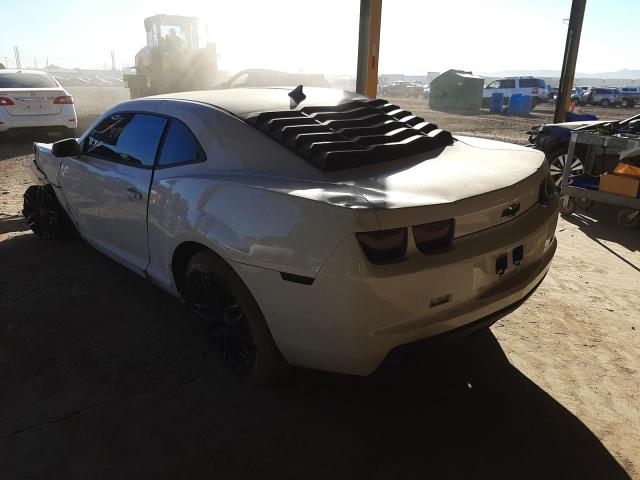 Photo 2 VIN: 2G1FA1EDXB9135545 - CHEVROLET CAMARO LS 