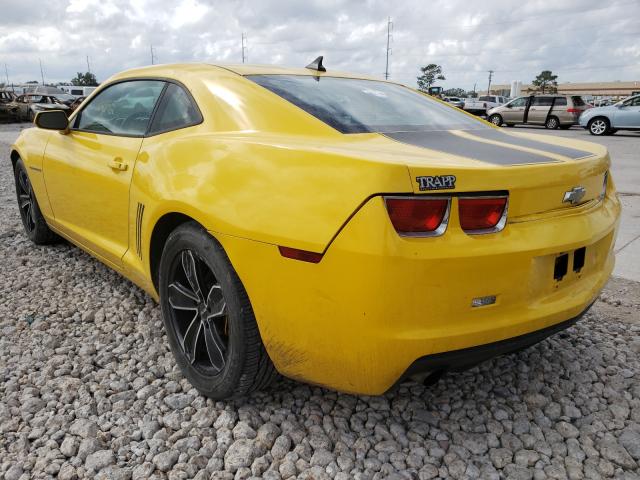 Photo 2 VIN: 2G1FA1EDXB9148893 - CHEVROLET CAMARO LS 