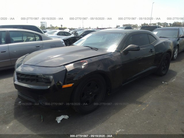 Photo 1 VIN: 2G1FA1EDXB9192716 - CHEVROLET CAMARO 