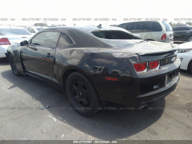 Photo 2 VIN: 2G1FA1EDXB9192716 - CHEVROLET CAMARO 