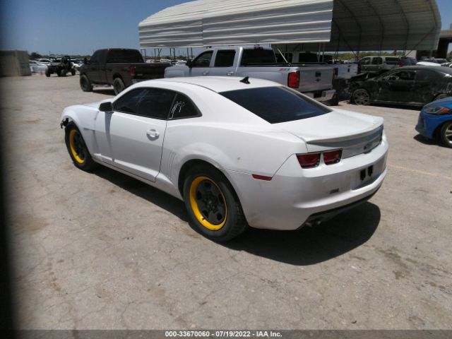 Photo 2 VIN: 2G1FA1EDXB9195695 - CHEVROLET CAMARO 