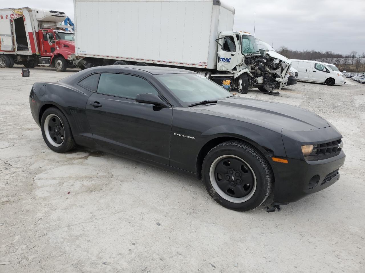 Photo 3 VIN: 2G1FA1EV0A9159439 - CHEVROLET CAMARO 