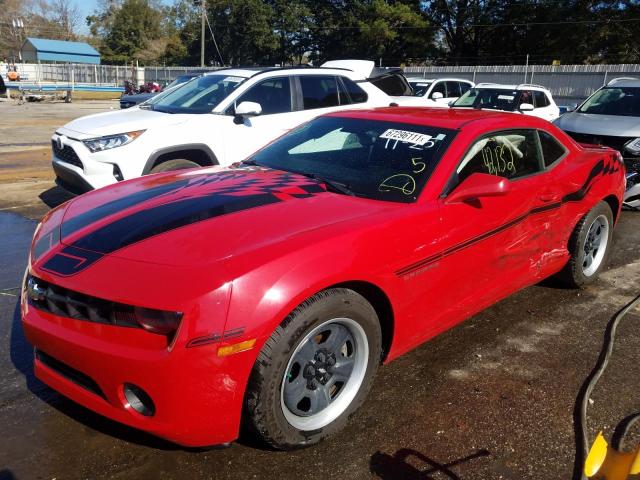 Photo 1 VIN: 2G1FA1EV0A9175849 - CHEVROLET CAMARO LS 