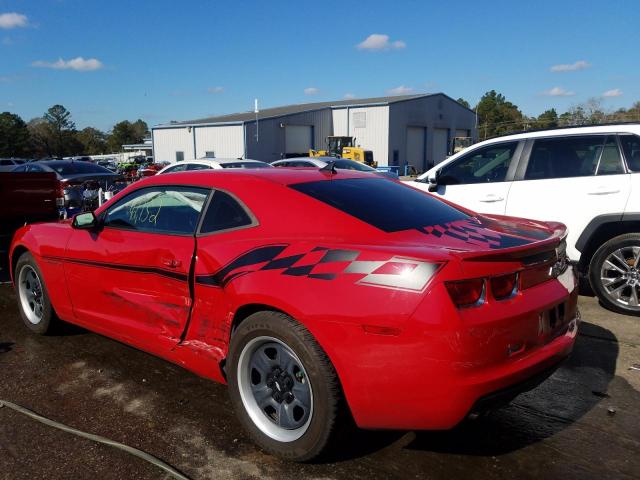 Photo 2 VIN: 2G1FA1EV0A9175849 - CHEVROLET CAMARO LS 