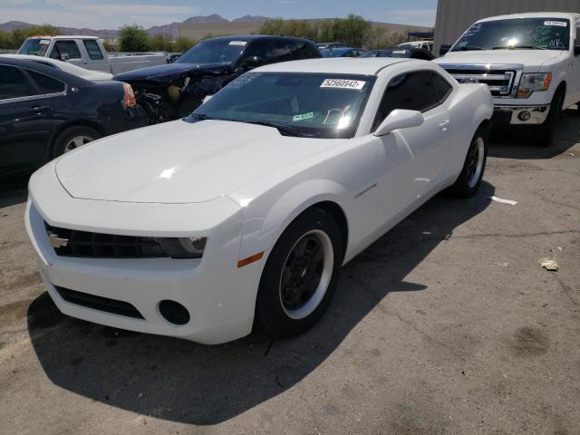 Photo 1 VIN: 2G1FA1EV0A9198967 - CHEVROLET CAMARO LS 