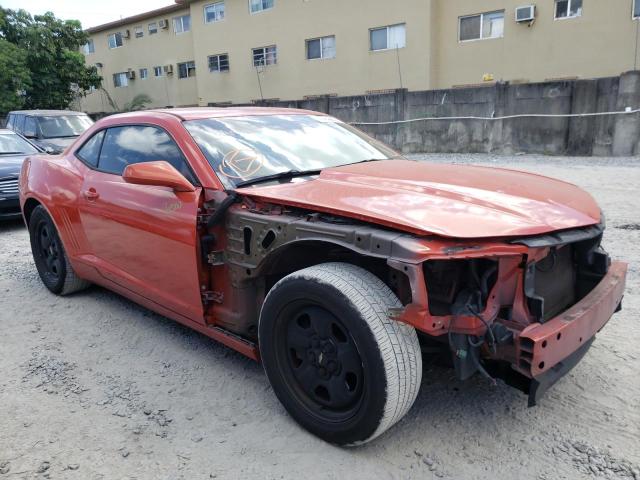 Photo 3 VIN: 2G1FA1EV0A9204525 - CHEVROLET CAMARO LS 