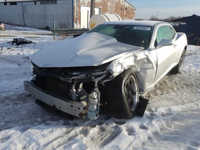 Photo 1 VIN: 2G1FA1EV0A9225777 - CHEVROLET CAMARO LS 