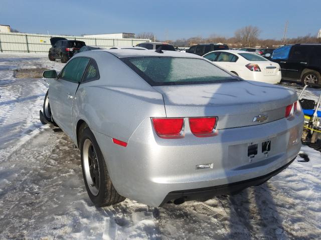 Photo 2 VIN: 2G1FA1EV0A9225777 - CHEVROLET CAMARO LS 