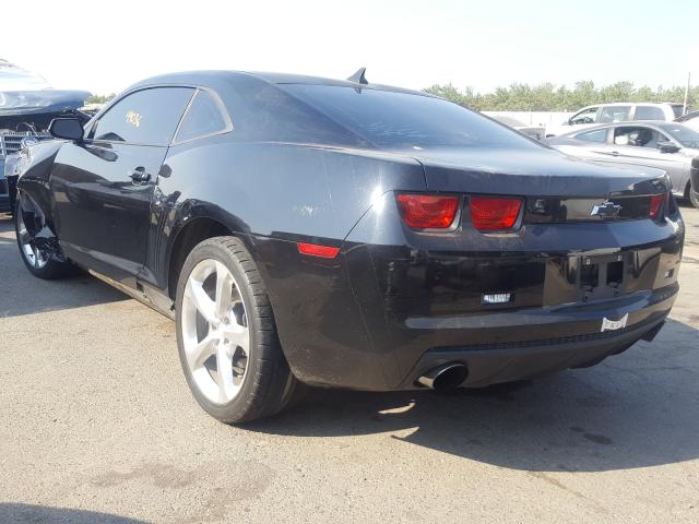 Photo 2 VIN: 2G1FA1EV1A9215551 - CHEVROLET CAMARO LS 