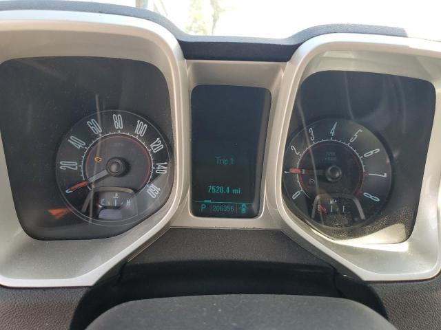 Photo 8 VIN: 2G1FA1EV2A9192930 - CHEVROLET CAMARO 