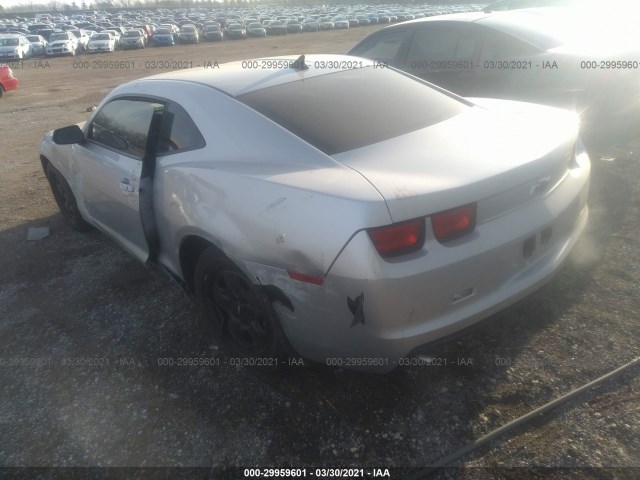 Photo 2 VIN: 2G1FA1EV2A9212562 - CHEVROLET CAMARO 