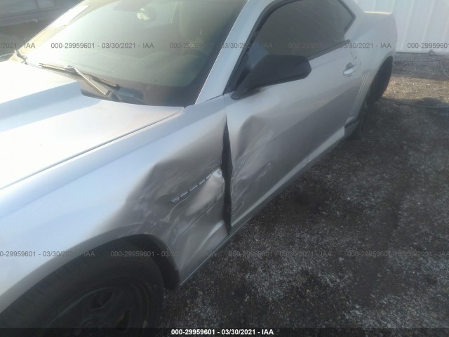 Photo 5 VIN: 2G1FA1EV2A9212562 - CHEVROLET CAMARO 