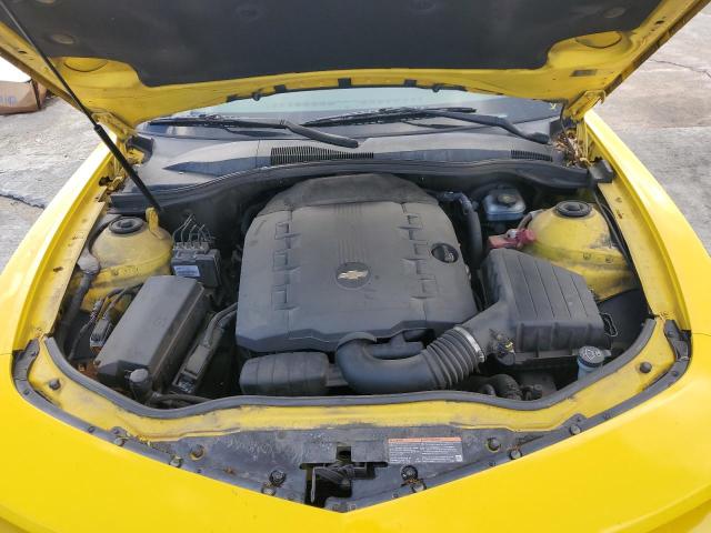 Photo 10 VIN: 2G1FA1EV3A9115578 - CHEVROLET CAMARO LS 