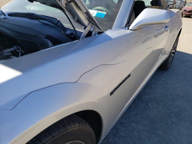 Photo 8 VIN: 2G1FA1EV3A9173674 - CHEVROLET CAMARO LS 