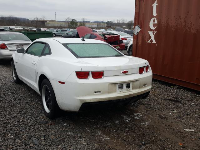 Photo 2 VIN: 2G1FA1EV3A9176378 - CHEVROLET CAMARO LS 