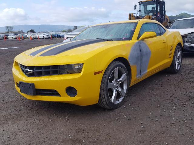 Photo 1 VIN: 2G1FA1EV4A9163431 - CHEVROLET CAMARO LS 