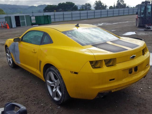 Photo 2 VIN: 2G1FA1EV4A9163431 - CHEVROLET CAMARO LS 