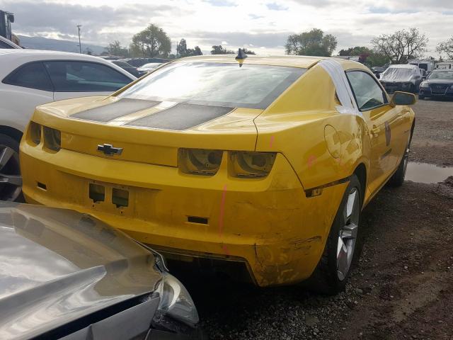 Photo 3 VIN: 2G1FA1EV4A9163431 - CHEVROLET CAMARO LS 