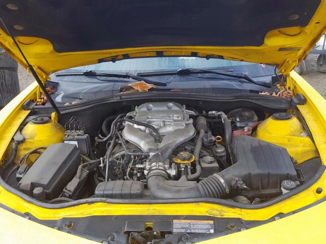 Photo 6 VIN: 2G1FA1EV4A9163431 - CHEVROLET CAMARO LS 