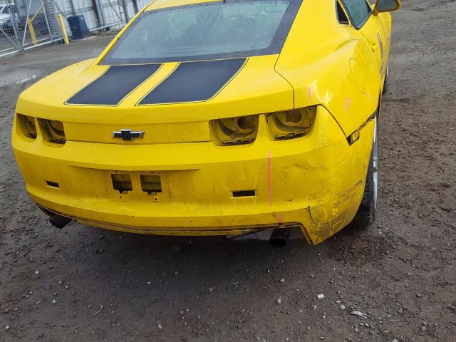 Photo 8 VIN: 2G1FA1EV4A9163431 - CHEVROLET CAMARO LS 