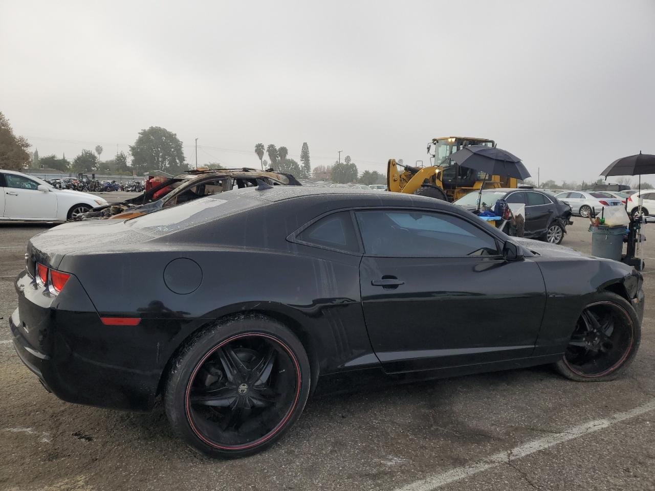 Photo 2 VIN: 2G1FA1EV4A9200347 - CHEVROLET CAMARO 