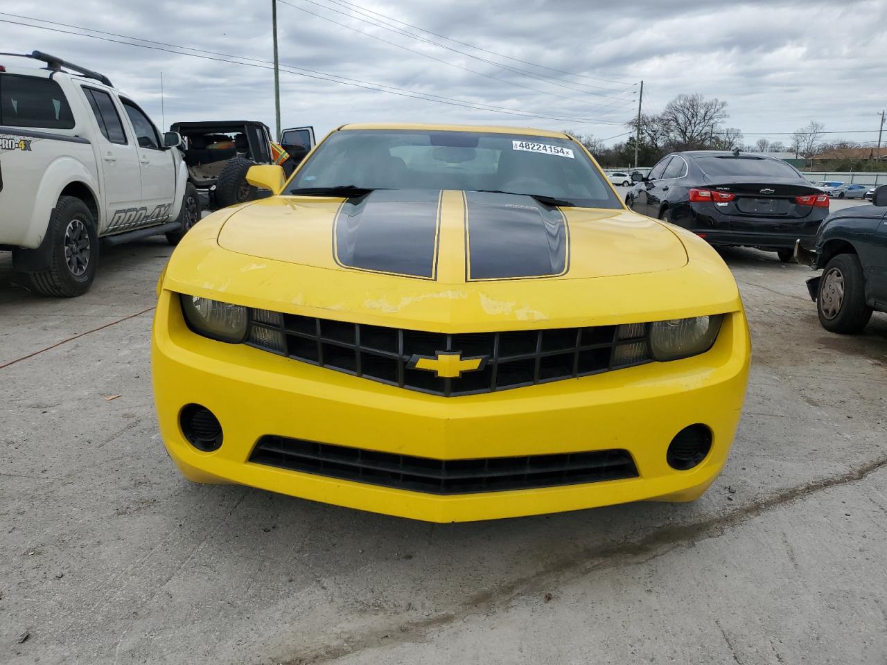 Photo 4 VIN: 2G1FA1EV5A9162367 - CHEVROLET CAMARO 