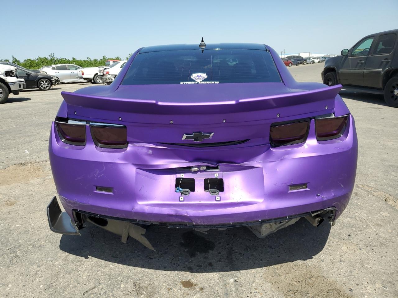 Photo 5 VIN: 2G1FA1EV5A9177838 - CHEVROLET CAMARO 