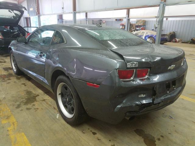 Photo 2 VIN: 2G1FA1EV5A9194817 - CHEVROLET CAMARO 