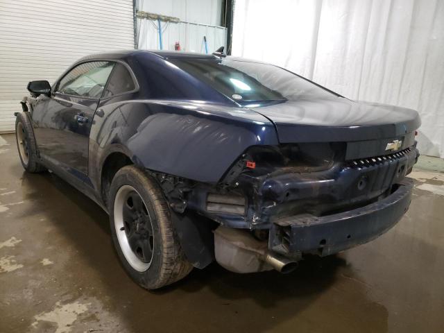 Photo 2 VIN: 2G1FA1EV7A9115955 - CHEVROLET CAMARO LS 