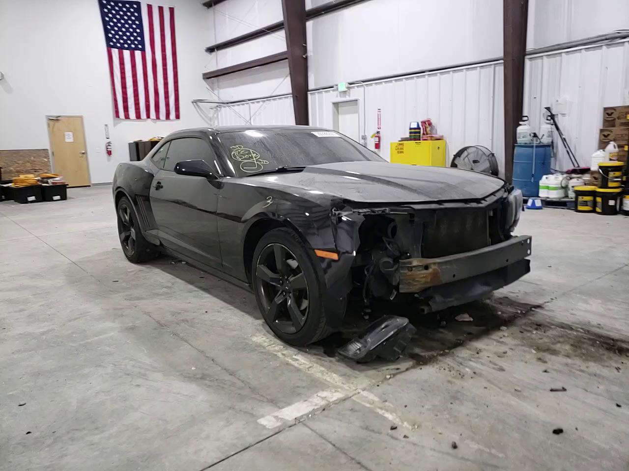 Photo 10 VIN: 2G1FA1EV7A9203114 - CHEVROLET CAMARO LS 