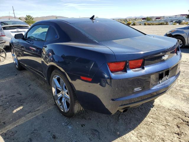 Photo 2 VIN: 2G1FA1EV7A9214372 - CHEVROLET CAMARO LS 