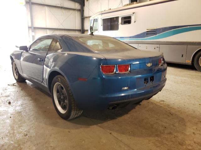 Photo 2 VIN: 2G1FA1EV8A9169443 - CHEVROLET CAMARO LS 