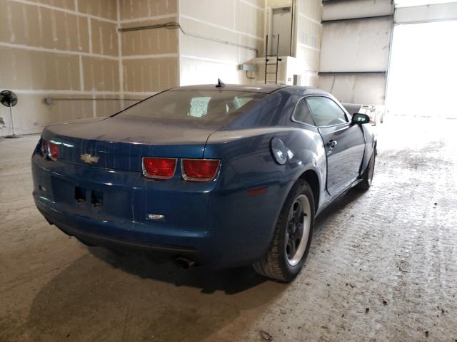 Photo 3 VIN: 2G1FA1EV8A9169443 - CHEVROLET CAMARO LS 