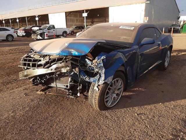 Photo 1 VIN: 2G1FA1EV8A9178515 - CHEVROLET CAMARO LS 