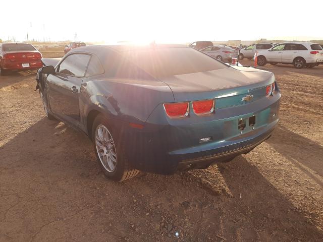 Photo 2 VIN: 2G1FA1EV8A9178515 - CHEVROLET CAMARO LS 