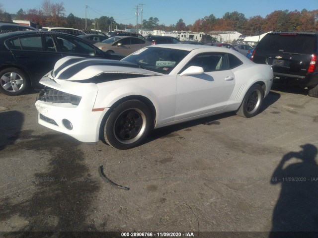 Photo 1 VIN: 2G1FA1EV9A9142798 - CHEVROLET CAMARO 