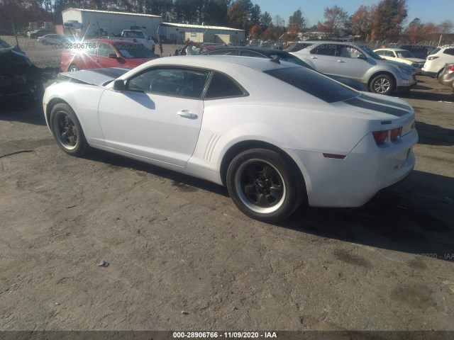 Photo 2 VIN: 2G1FA1EV9A9142798 - CHEVROLET CAMARO 