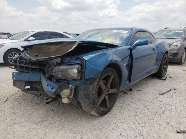 Photo 1 VIN: 2G1FA1EV9A9164056 - CHEVROLET CAMARO LS 