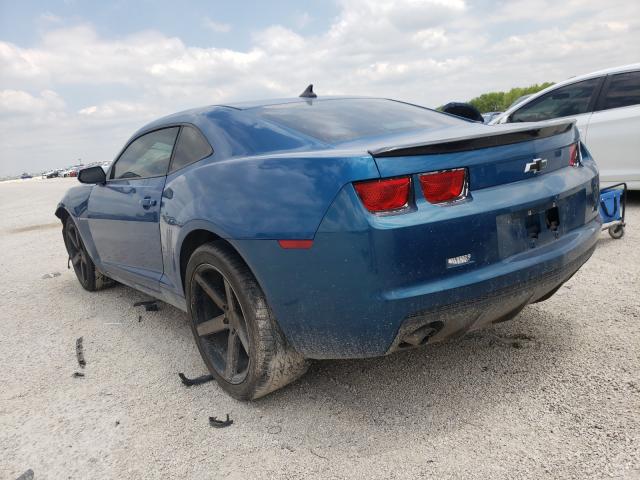 Photo 2 VIN: 2G1FA1EV9A9164056 - CHEVROLET CAMARO LS 