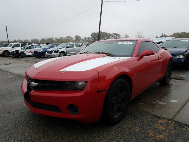 Photo 1 VIN: 2G1FA1EV9A9181231 - CHEVROLET CAMARO LS 