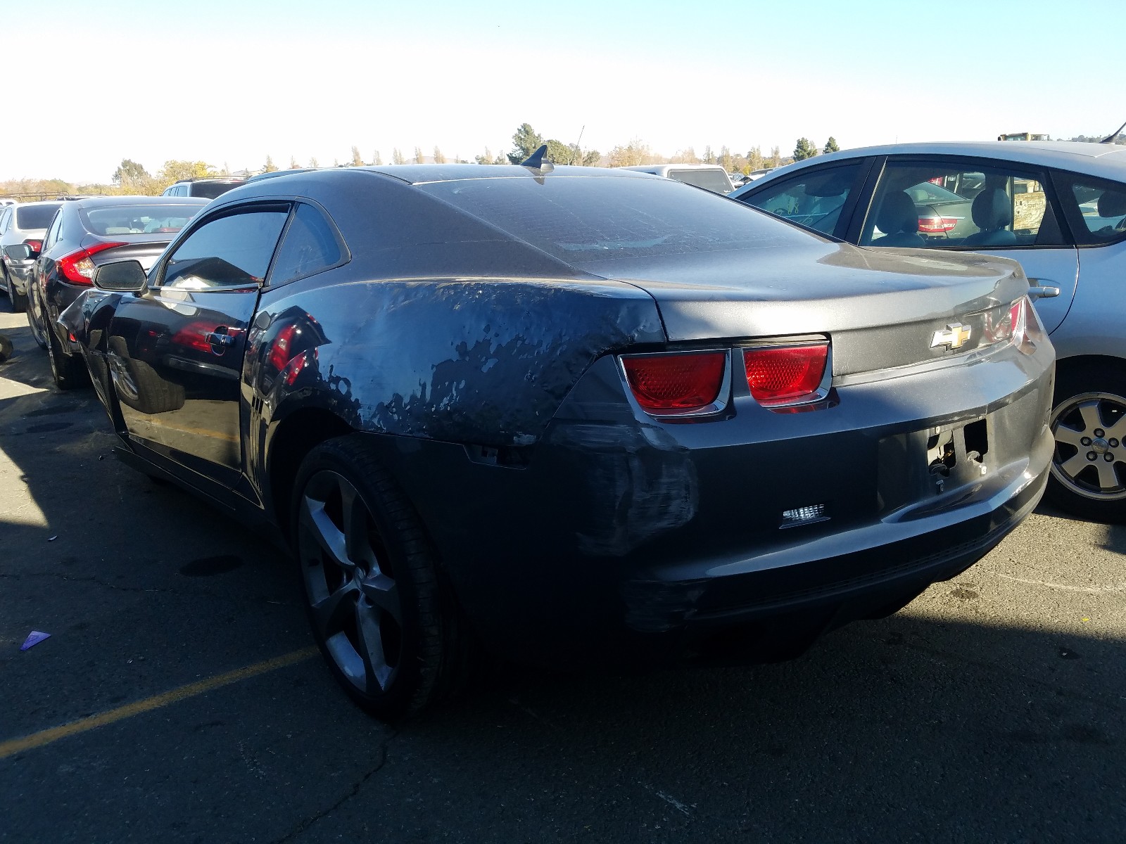 Photo 2 VIN: 2G1FA1EV9A9182699 - CHEVROLET CAMARO LS 