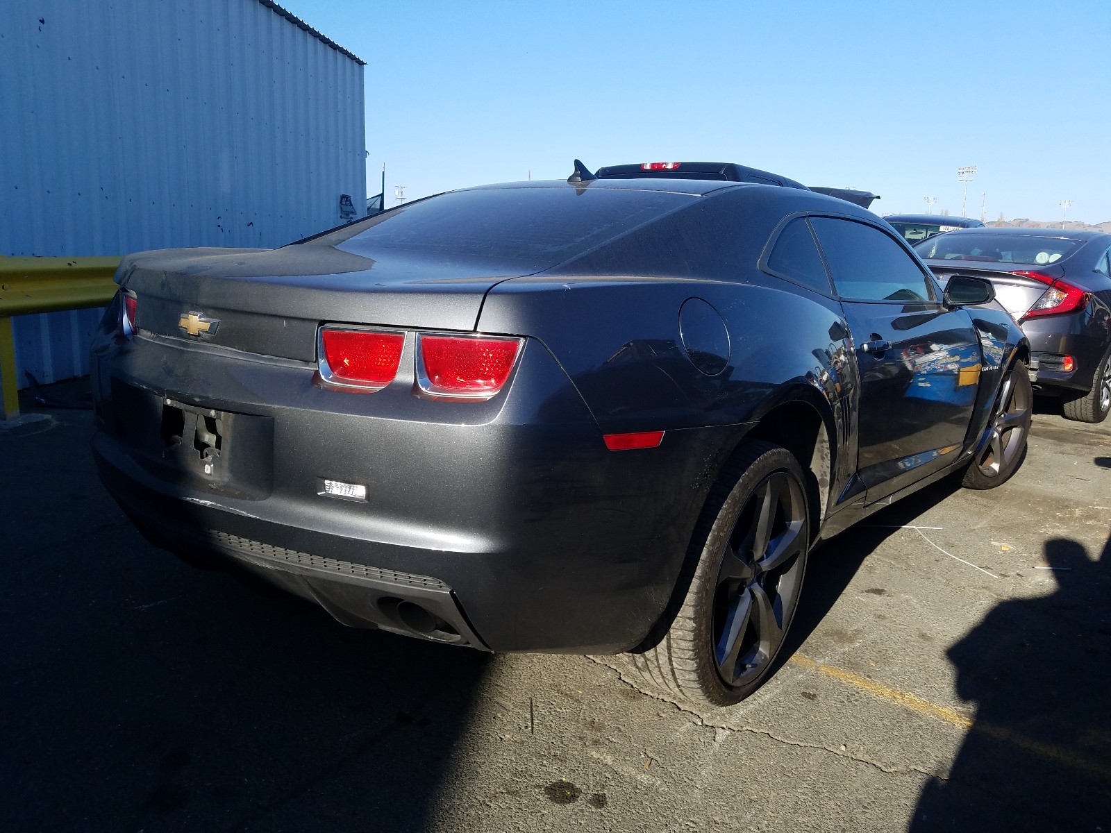 Photo 3 VIN: 2G1FA1EV9A9182699 - CHEVROLET CAMARO LS 