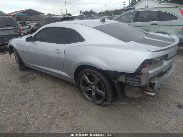 Photo 2 VIN: 2G1FA1EV9A9226619 - CHEVROLET CAMARO 