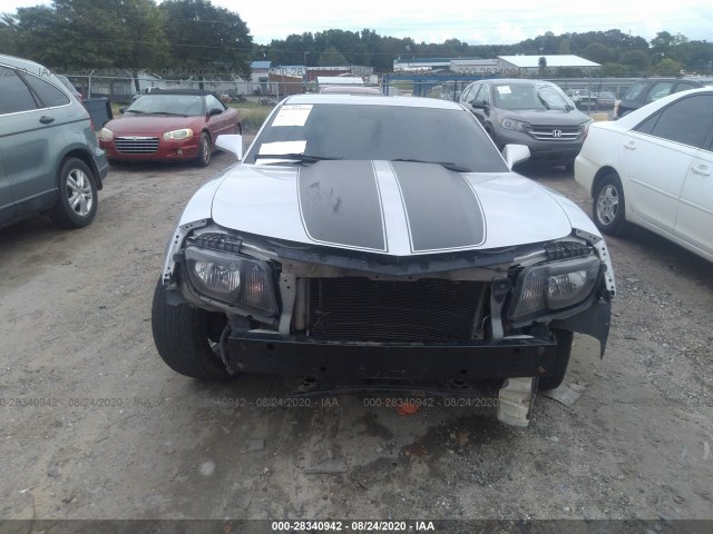 Photo 5 VIN: 2G1FA1EV9A9226619 - CHEVROLET CAMARO 