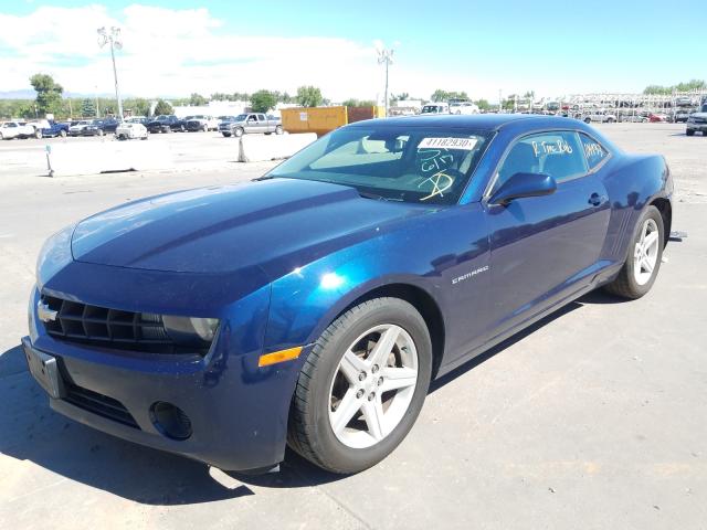 Photo 1 VIN: 2G1FA1EVXA9163854 - CHEVROLET CAMARO LS 