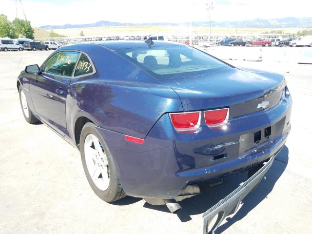 Photo 2 VIN: 2G1FA1EVXA9163854 - CHEVROLET CAMARO LS 