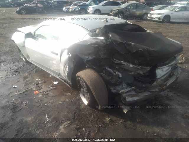 Photo 2 VIN: 2G1FA1EVXA9204208 - CHEVROLET CAMARO 