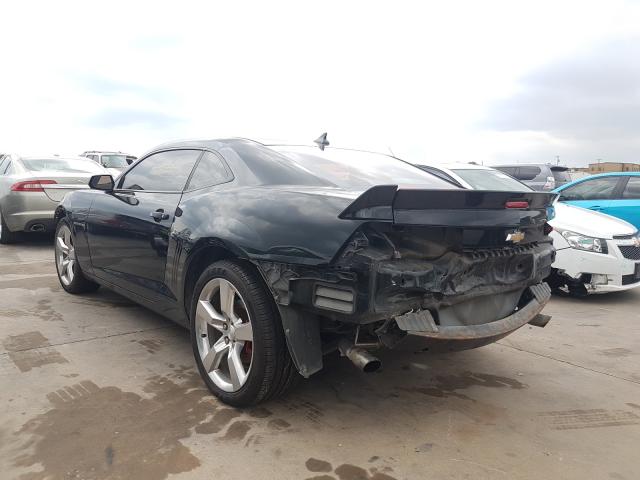 Photo 2 VIN: 2G1FA1EVXA9211059 - CHEVROLET CAMARO LS 